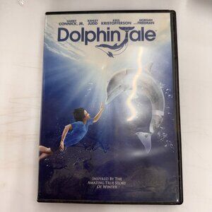 Dolphin Tale [DVD] Disc Tested, Working